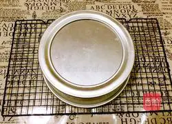 Illustration of how to make coffee chiffon cake (eight inches) 14