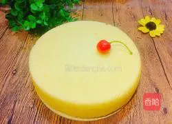 Illustration of how to make 8-inch original chiffon cake 14