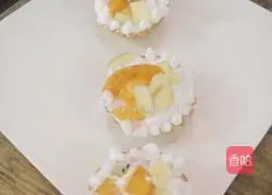 Illustration of how to make fruit tarts 8