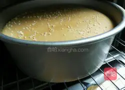 Illustration of how to make chiffon cake (eight inches) 16