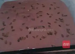 Illustration of how to make cocoa cake rolls 13