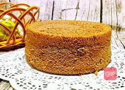 Cocoa chiffon cake 6-inch recipe illustration 21