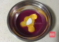 Dragon Fruit Chiffon Cake (8 inches) Recipe Illustration 3