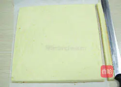 Illustration of how to make original cake rolls 12