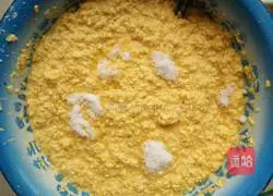 Illustration of how to make sticky rice cakes 4