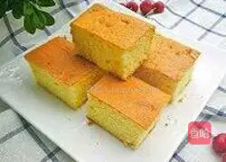 Illustration of how to make whole egg sponge cake 11
