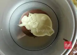 Zebra pattern chiffon cake recipe 14