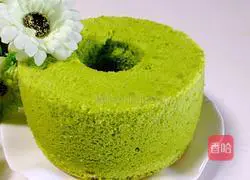Spinach chiffon cake recipe 11