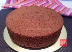 8-inch cocoa chiffon cake recipe 20