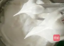 Blue sky and white clouds cake roll recipe 5