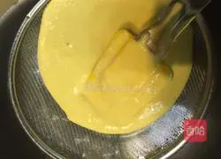  Illustration of how to make marbled cheesecake 6