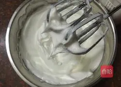 Illustration of how to make original chiffon cake cup 9