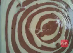Zebra chiffon cake recipe 7