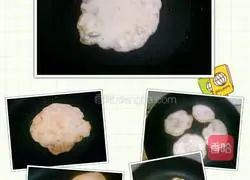 Illustration of how to make fruit and vegetable pancakes 9