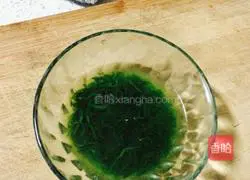 Chiffon cake Illustration of how to do it 1