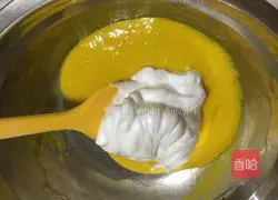 Illustration of how to make eight-inch chiffon cake 12