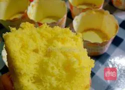 Illustration of how to make sponge cake 16