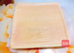 Blueberry Jam Cake Roll Recipe Illustration 12