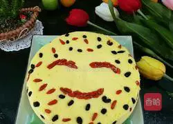 Smiley Chiffon Cake (Rice Cooker Version) Recipe Illustration 16