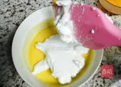 6 inch chiffon honey Cake recipe illustration 6