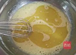 Rainbow Chiffon Cake Illustration of how to do it 7