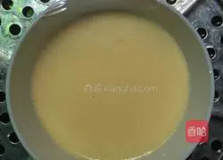 Illustration of how to make sponge steamed cake 7