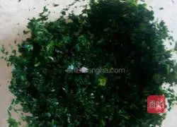 Spinach Honey Bean Sponge Cake Recipe Illustration 3