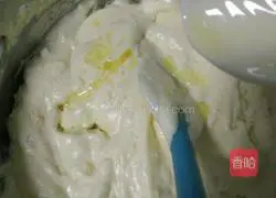 Honey red bean cake recipe 8