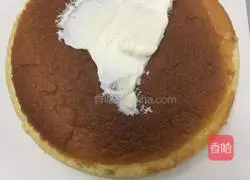 Illustration of how to make eight-inch chiffon cake 5