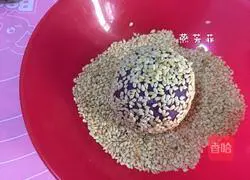 Purple potato cake recipe 6