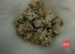 Illustration of how to make bean-flavored pie 6