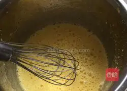 Illustration of how to make chiffon cake (8 inches) made of wheat flour 2