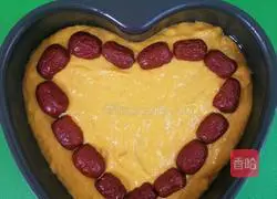 Pumpkin Hair Cake Recipe Illustration 14