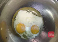 Six-inch chiffon cake Illustration of how to do it 3