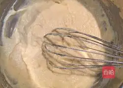 Illustration of how to make orange and tiger skin cake rolls 4