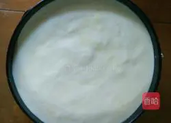 Illustration of how to make 8-inch light cheesecake 6