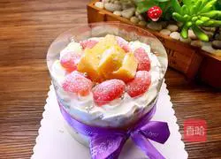 Mango Chiffon Cake Recipe Illustration 8