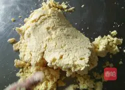 Illustration of how to make coconut pancakes 4