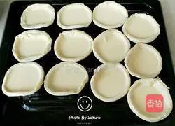 Illustration of how to make original egg tarts 8
