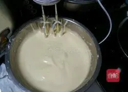 Illustration of how to make sponge cake 1