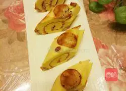 Illustration of how to make fancy roll cake 18