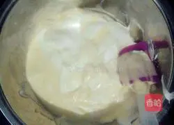Illustration of how to make 6-inch cheesecake (light cheesecake) 9