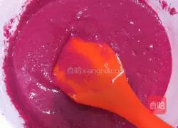 Honey bean matcha Red velvet cake roll recipe illustration 6