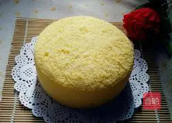 Yoghurt chiffon cake (six inches) recipe illustration 19