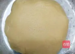 Illustration of how to make egg yolk cake 2