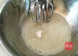 Illustration of how to make blueberries and dissolved beans 6