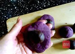 Purple sweet potato cake recipe 12