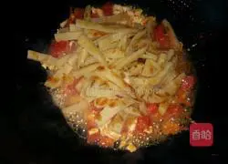 Illustration of home-style fried pancakes 6