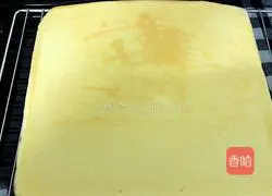 Orange Cake Roll Recipe Illustration 17