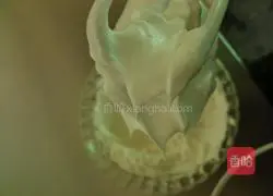 Zebra pattern chiffon cake recipe 9